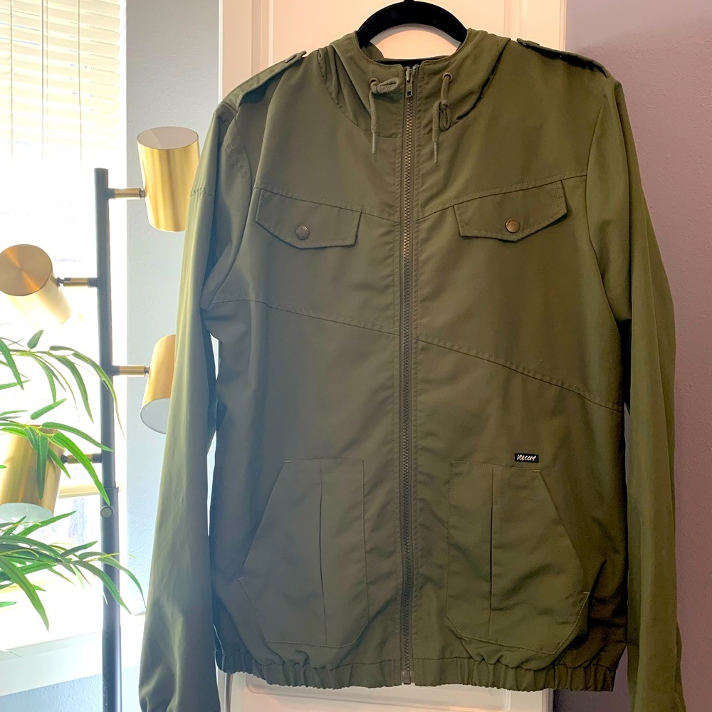 Volcom Enemy Lines Rain/Windbreaker